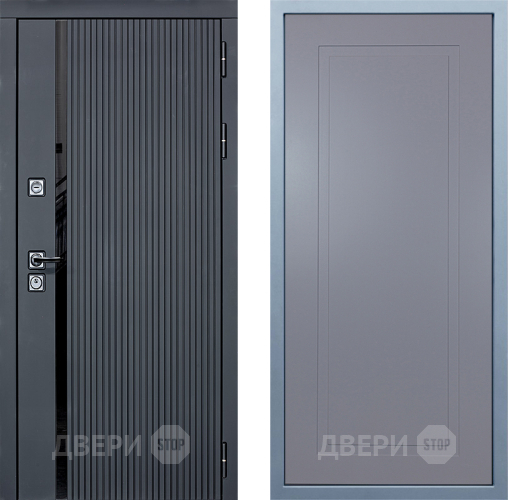 Входная металлическая Дверь Дива МХ-46 STR Н-10 Силк Маус в Луховицах