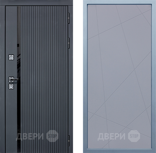 Входная металлическая Дверь Дива МХ-46 STR Д-11 Силк Маус в Луховицах