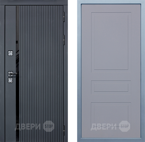 Дверь Дива МХ-46 STR Н-13 Силк Маус в Луховицах