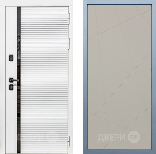 Дверь Дива МХ-45 Белая STR Д-11 Шампань в Луховицах