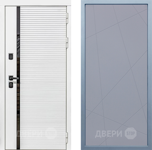 Дверь Дива МХ-45 Белая STR Д-11 Силк Маус в Луховицах
