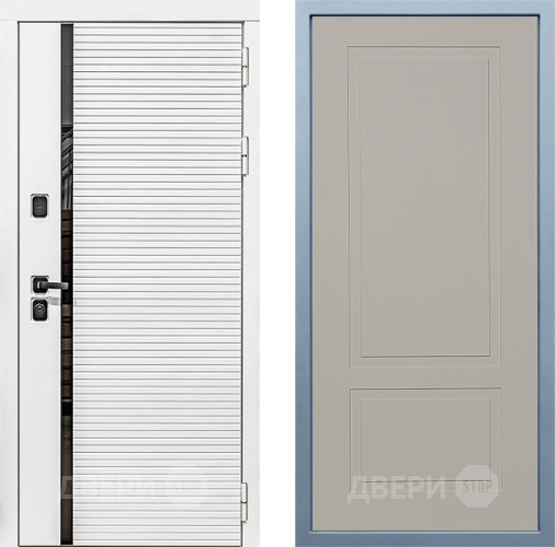 Дверь Дива МХ-45 Белая STR Н-7 Шампань в Луховицах