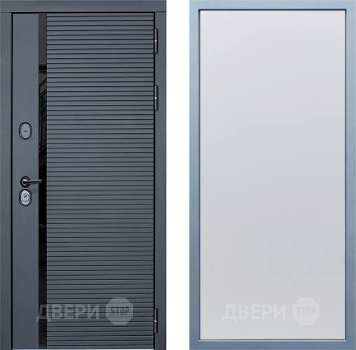 Дверь Дива МХ-45 STR Н-1 Белый в Луховицах