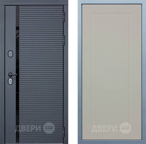 Входная металлическая Дверь Дива МХ-45 STR Н-10 Шампань в Луховицах