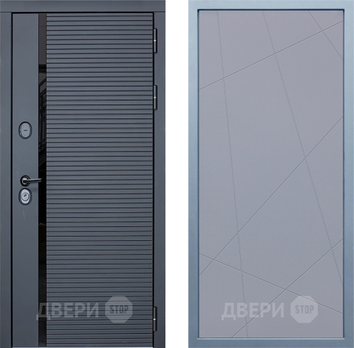 Дверь Дива МХ-45 STR Д-11 Силк Маус в Луховицах