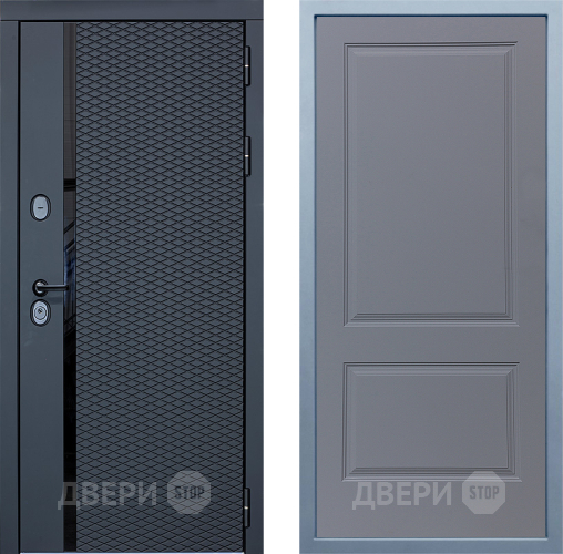 Входная металлическая Дверь Дива МХ-47 STR Д-7 Силк Маус в Луховицах