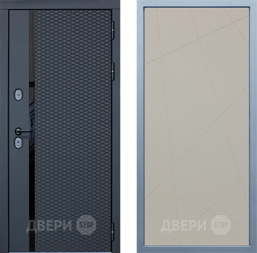 Входная металлическая Дверь Дива МХ-47 STR Д-11 Шампань в Луховицах