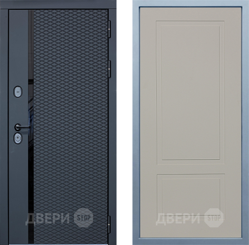 Входная металлическая Дверь Дива МХ-47 STR Н-7 Шампань в Луховицах