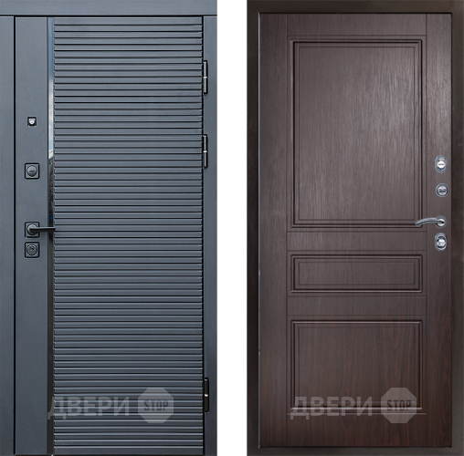 Дверь Престиж Черная Линия Классика Венге в Луховицах