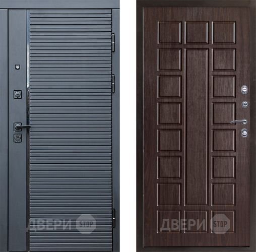 Входная металлическая Дверь Престиж Черная Линия Престиж Венге в Луховицах