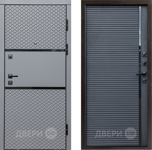 Дверь Престиж Ромб Porte Черный кварц в Луховицах
