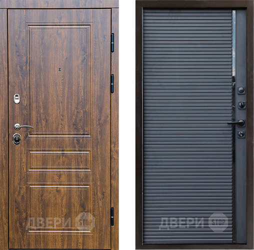 Дверь Престиж Классика Дуб Porte Черный кварц в Луховицах