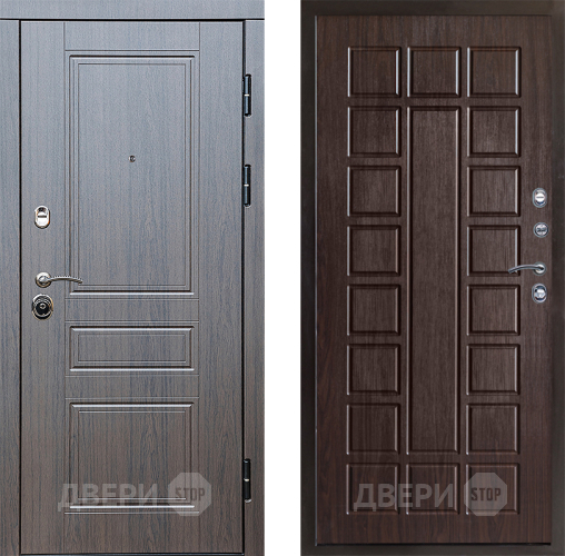 Входная металлическая Дверь Престиж Классика Венге Престиж Венге в Луховицах