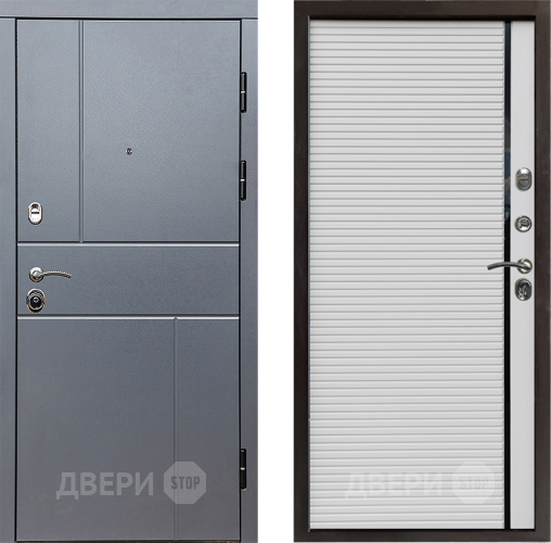 Дверь Престиж Горизонт Грэй Porte Белый в Луховицах