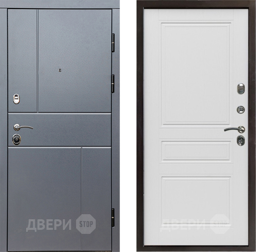 Дверь Престиж Горизонт Грэй Классика Лиственница белая в Луховицах