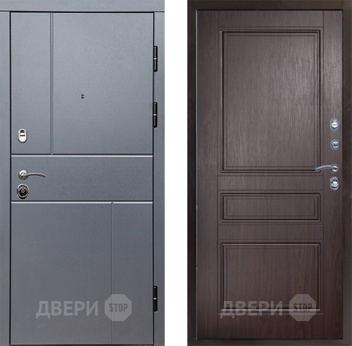 Дверь Престиж Горизонт Грэй Классика Венге в Луховицах