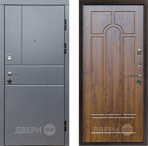 Дверь Престиж Горизонт Грэй Арка Дуб в Луховицах