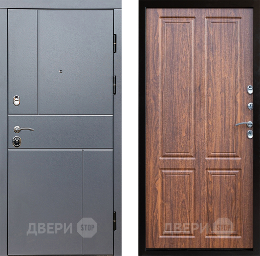 Дверь Престиж Горизонт Грэй Премиум Орех светлый в Луховицах