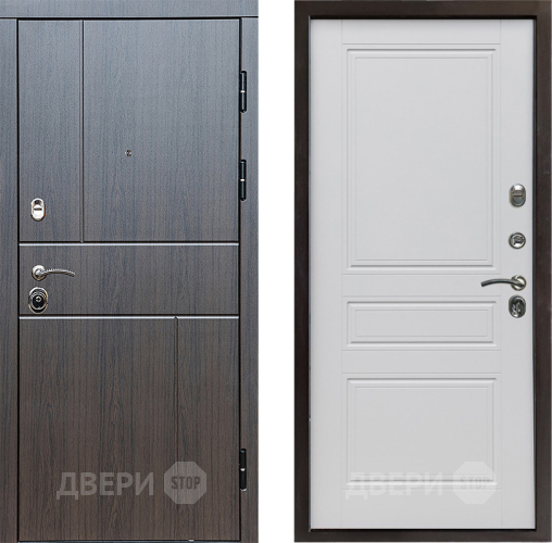 Дверь Престиж Горизонт Венге Классика Белый матовый в Луховицах