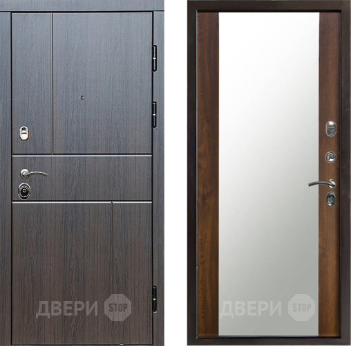 Дверь Престиж Горизонт Венге Зеркало Дуб в Луховицах