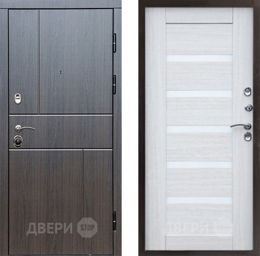 Дверь Престиж Горизонт Венге Царга Лиственница белая в Луховицах