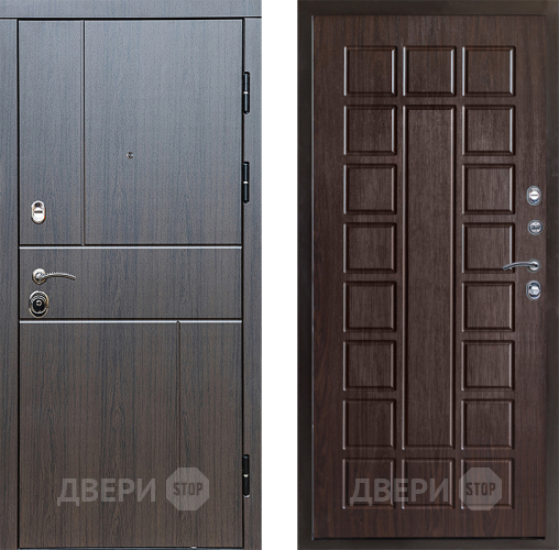 Входная металлическая Дверь Престиж Горизонт Венге Престиж Венге в Луховицах