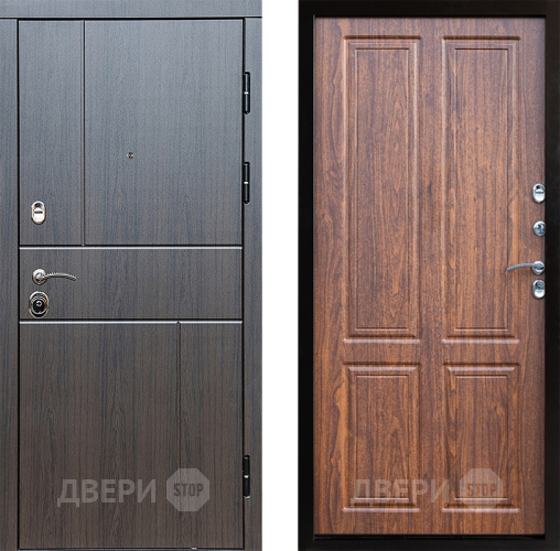 Дверь Престиж Горизонт Венге Премиум Орех светлый в Луховицах