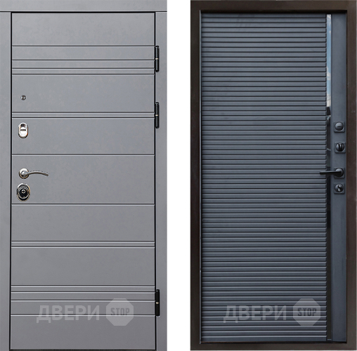 Дверь Престиж Линия Грэй Porte Черный кварц в Луховицах