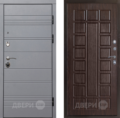 Входная металлическая Дверь Престиж Линия Грэй Престиж Венге в Луховицах