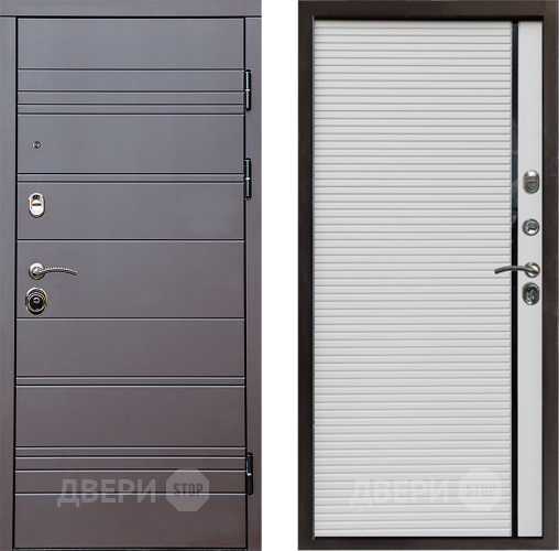 Дверь Престиж Линия Браун Porte Белый в Луховицах