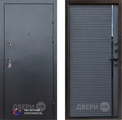 Дверь Престиж Графит Porte Черный кварц в Луховицах