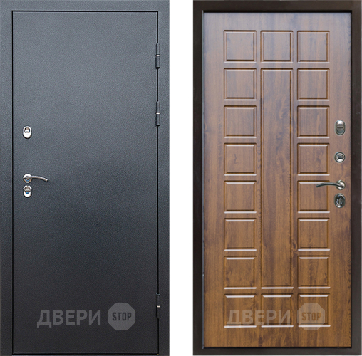 Дверь Престиж TERMO с терморазрывом Снегирь Серебро Престиж Дуб в Луховицах