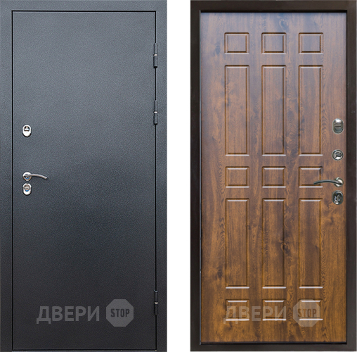Входная металлическая Дверь Престиж TERMO с терморазрывом Снегирь Серебро Спарта Дуб в Луховицах