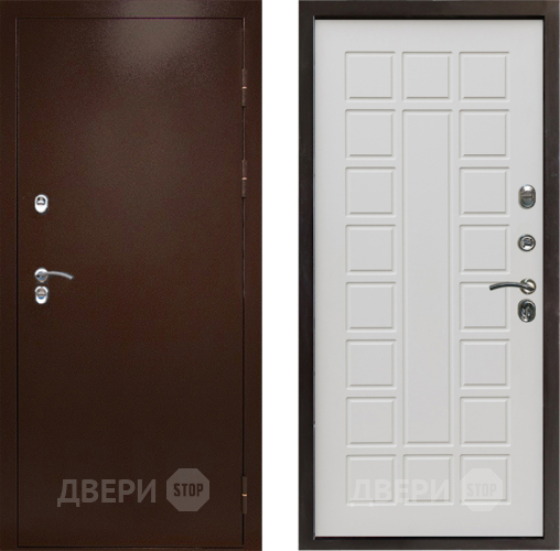 Дверь Престиж TERMO с терморазрывом Снегирь Медь Престиж Бежевый мат в Луховицах