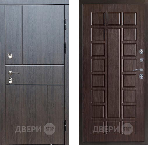 Входная металлическая Дверь Престиж TERMO с терморазрывом Горизонт Венге Престиж Венге в Луховицах