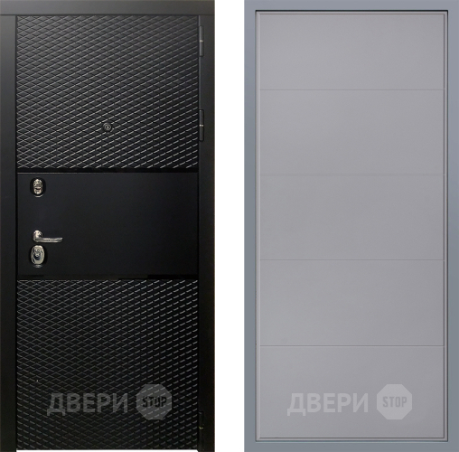 Дверь Заводские двери Тефлон Тривия Грей софт в Луховицах