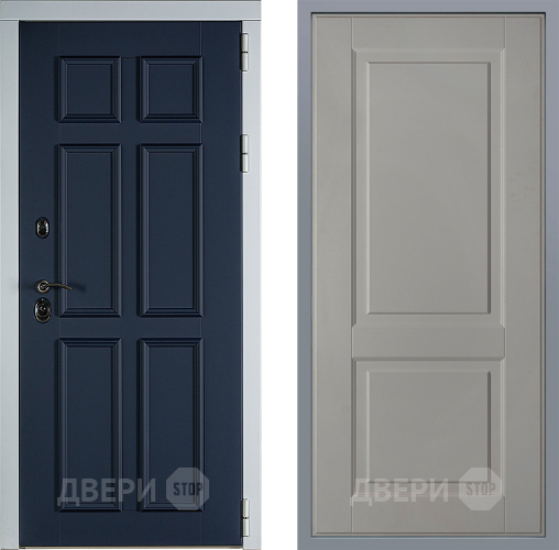 Дверь Заводские двери Стокгольм Доррен Грей софт в Луховицах