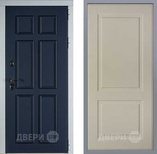 Дверь Заводские двери Стокгольм Доррен Шампань в Луховицах