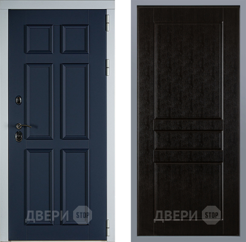 Дверь Заводские двери Стокгольм К-2 Венге в Луховицах