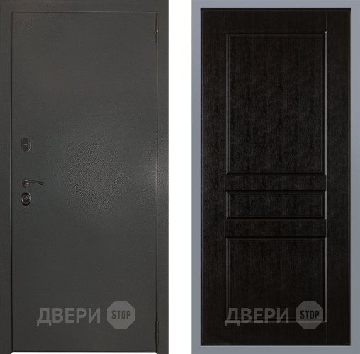 Дверь Заводские двери Эталон 3к антик серебро К-2 Венге в Луховицах