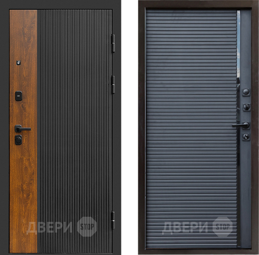 Входная металлическая Дверь Престиж Prestizh Porte Черный кварц в Луховицах