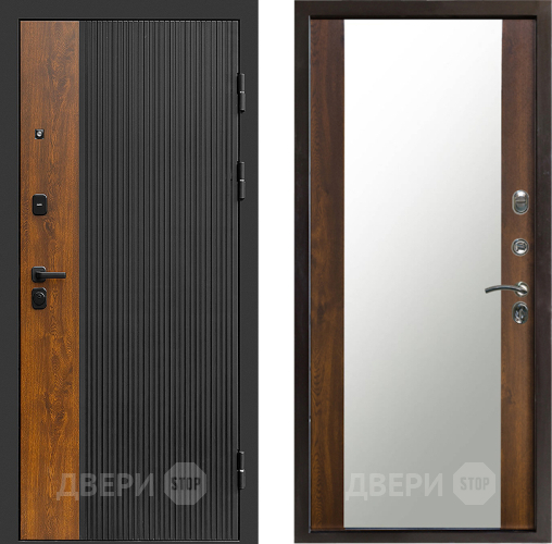 Дверь Престиж Prestizh Зеркало Дуб в Луховицах