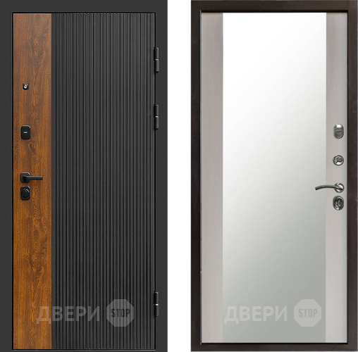 Дверь Престиж Prestizh Зеркало Лиственница белая в Луховицах
