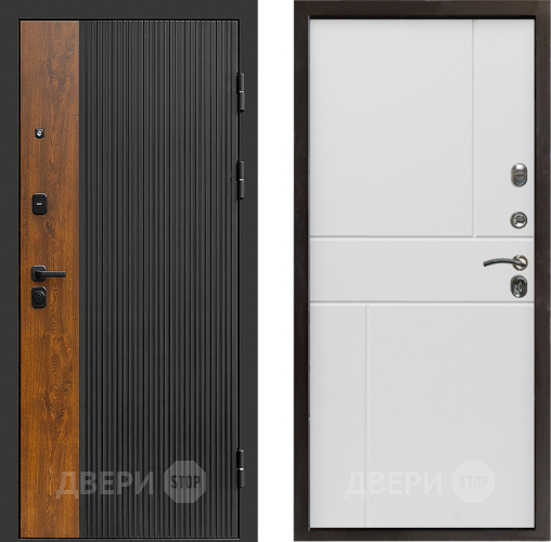 Дверь Престиж Prestizh Горизонт Бетон белый в Луховицах