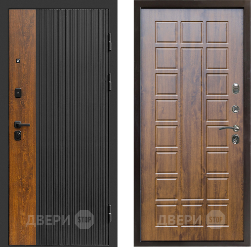 Входная металлическая Дверь Престиж Prestizh Престиж Дуб в Луховицах