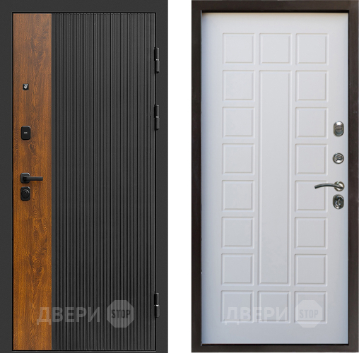 Входная металлическая Дверь Престиж Prestizh Престиж Белое дерево в Луховицах
