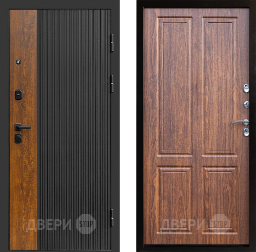 Входная металлическая Дверь Престиж Prestizh Премиум Орех светлый в Луховицах