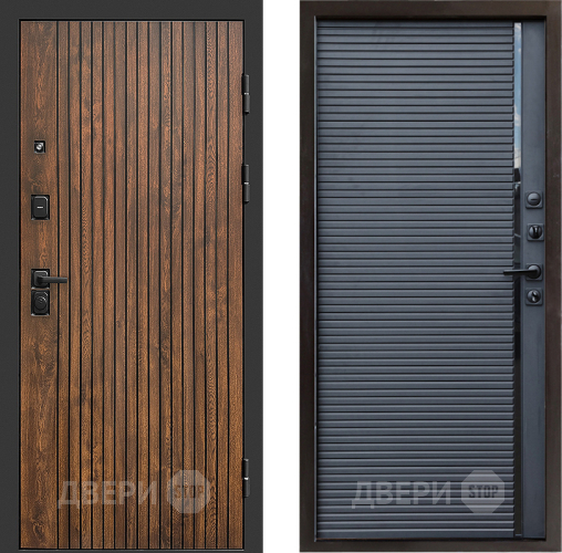 Входная металлическая Дверь Престиж Tvist Porte Черный кварц в Луховицах