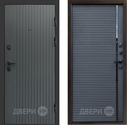 Дверь Престиж Tvist Grey Porte Черный кварц в Луховицах