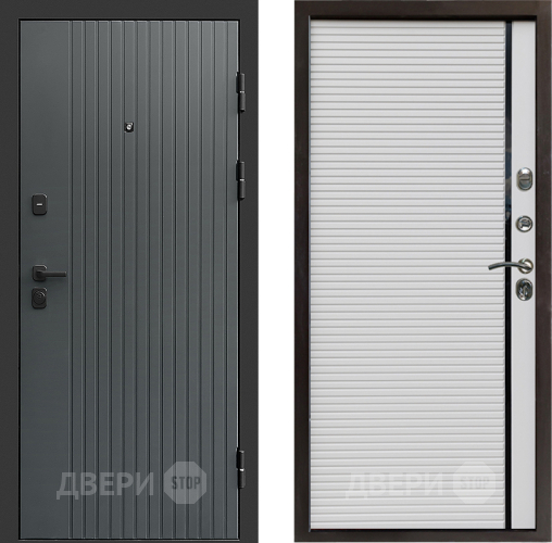 Дверь Престиж Tvist Grey Porte Белый в Луховицах